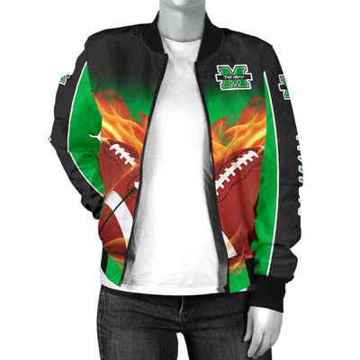 Playing Game With Marshall Thundering Herd Jackets Shirt