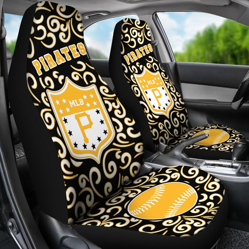 Artist SUV Pittsburgh Pirates Seat Covers Sets For Car