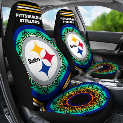 Unique Magical And Vibrant Pittsburgh Steelers Car Seat Covers