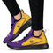 Legend React Minnesota Vikings Mesh Knit Sneakers