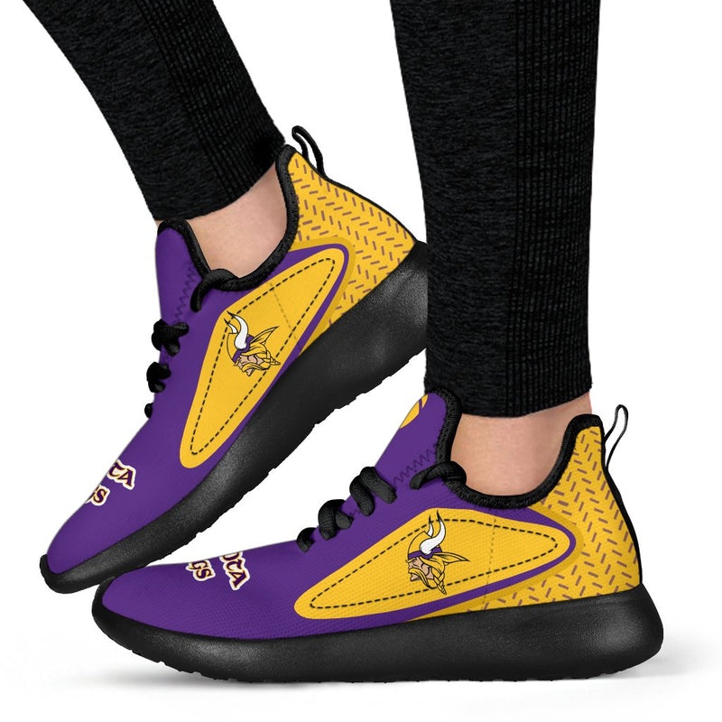 Legend React Minnesota Vikings Mesh Knit Sneakers