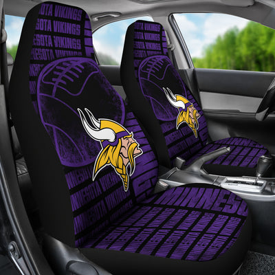 Gorgeous The Victory Minnesota Vikings Car Seat Covers