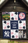 It's Good To Be A New York Yankees Fan Quilt