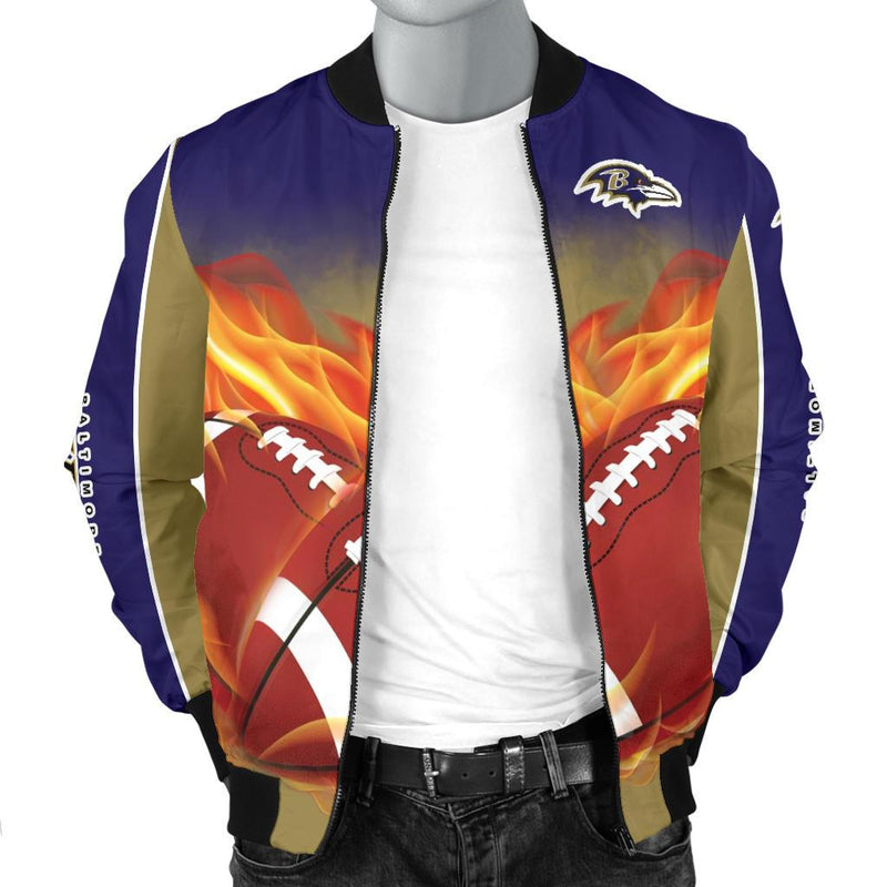 Playing Game With Baltimore Ravens Jackets Shirt