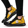 Legend React Pittsburgh Steelers Mesh Knit Sneakers