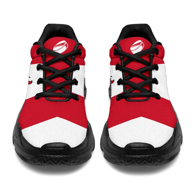Colorful Logo New Jersey Devils Chunky Sneakers