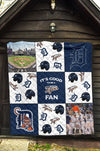 It's Good To Be A Detroit Tigers Fan Quilt