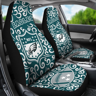 Artist SUV Philadelphia Eagles Seat Covers Sets For Car