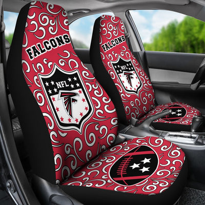Artist SUV Atlanta Falcons Seat Covers Sets For Car