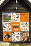 It's Good To Be A Tennessee Volunteers Fan Quilt