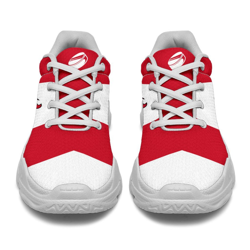 Colorful Logo New Jersey Devils Chunky Sneakers