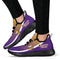 New Style Top Logo Minnesota Vikings Mesh Knit Sneakers