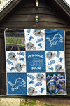 It's Good To Be A Detroit Lions Fan Quilt