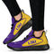 Legend React LSU Tigers Mesh Knit Sneakers
