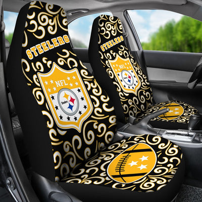 Artist SUV Pittsburgh Steelers Seat Covers Sets For Car