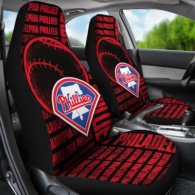 Gorgeous The Victory Philadelphia Phillies Car Seat Covers