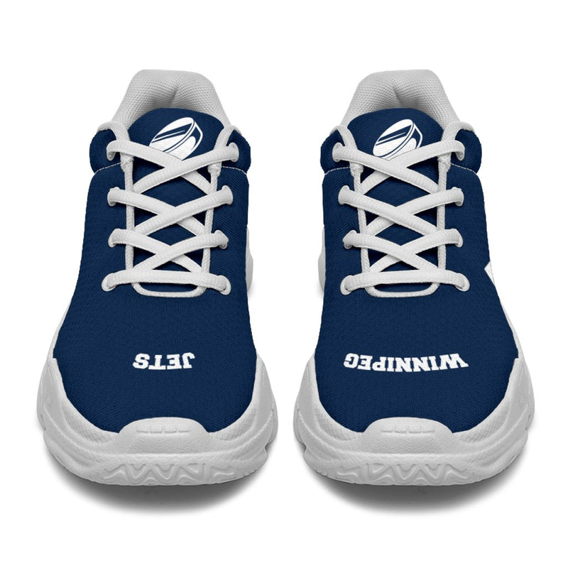 Edition Chunky Sneakers With Line Winnipeg Jets Shoes