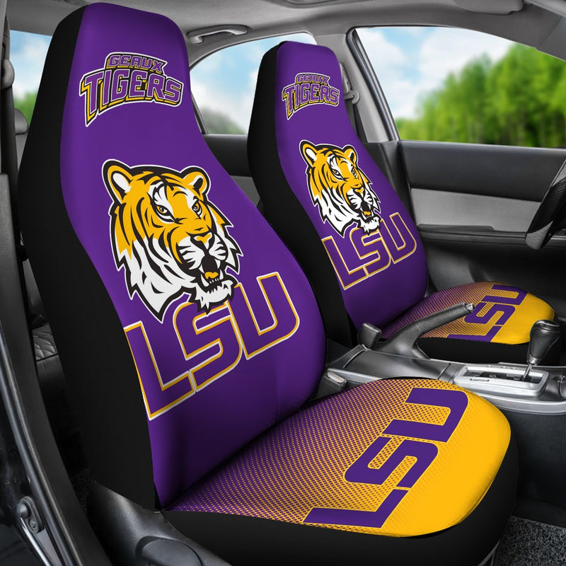 New Fashion Fantastic LSU Tigers Car Seat Covers