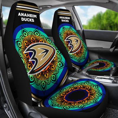 Unique Magical And Vibrant Anaheim Ducks Car Seat Covers