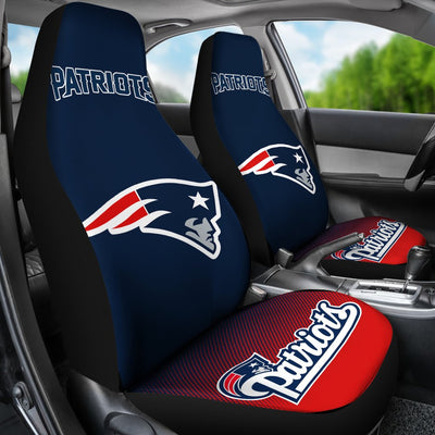 New Fashion Fantastic New England Patriots Car Seat Covers