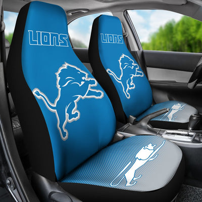 New Fashion Fantastic Detroit Lions Car Seat Covers