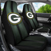 Incredible Line Pattern Green Bay Packers Logo Car Seat Covers