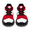 Colorful Logo Cincinnati Reds Chunky Sneakers
