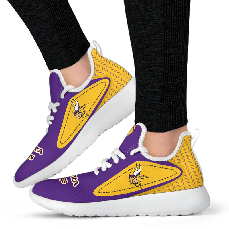 Legend React Minnesota Vikings Mesh Knit Sneakers
