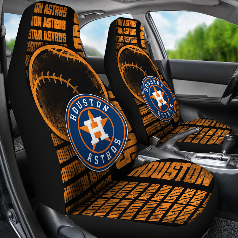 Gorgeous The Victory Houston Astros Car Seat Covers