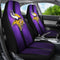 Incredible Line Pattern Minnesota Vikings Logo Car Seat Covers