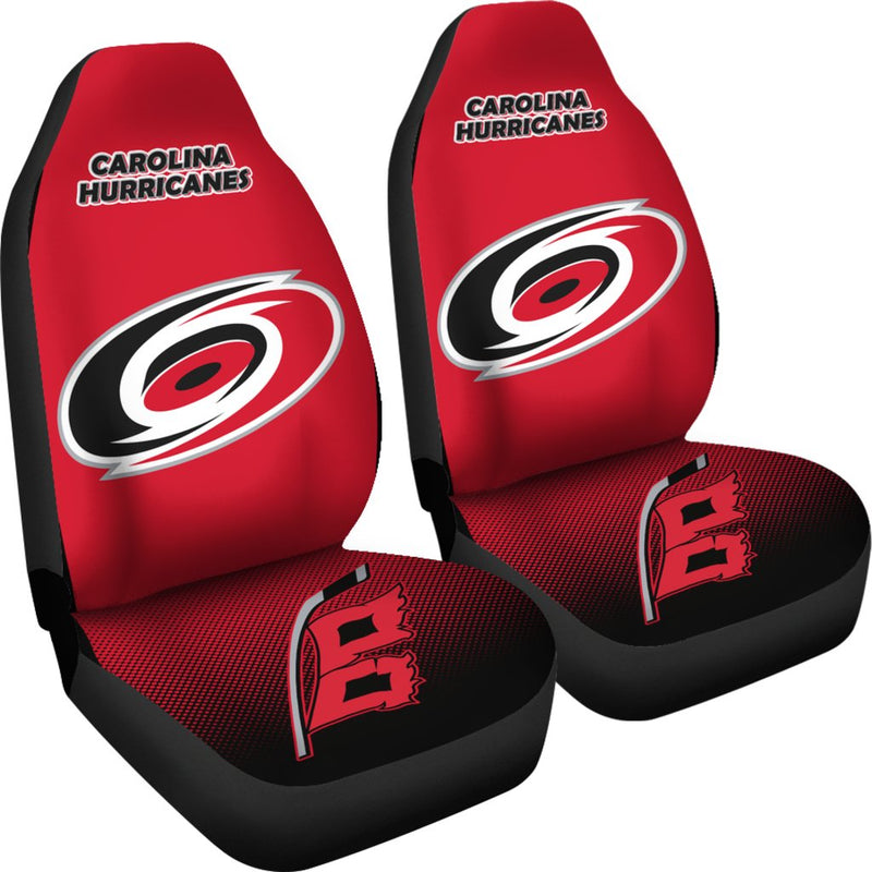 New Fashion Fantastic Carolina Hurricanes Car Seat Covers