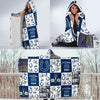 It's Good To Be An Indianapolis Colts Fan Hooded Blanket