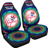 Unique Magical And Vibrant New York Yankees Car Seat Covers