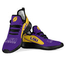 Legend React LSU Tigers Mesh Knit Sneakers