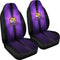 Incredible Line Pattern LSU Tigers Logo Car Seat Covers