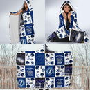 It's Good To Be A Tampa Bay Lightning Fan Hooded Blanket