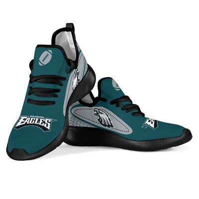 Legend React Philadelphia Eagles Mesh Knit Sneakers