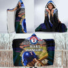 Pro Shop Texas Rangers Home Field Advantage Hooded Blanket
