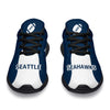 Special Sporty Sneakers Edition Seattle Seahawks Shoes