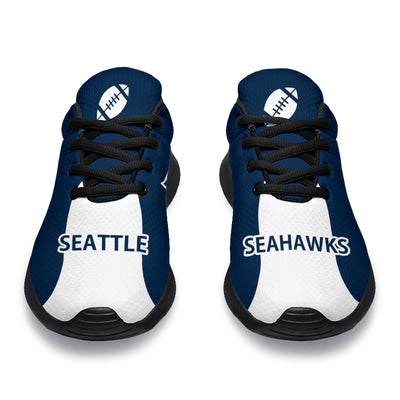 Special Sporty Sneakers Edition Seattle Seahawks Shoes