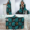 It's Good To Be A San Jose Sharks Fan Hooded Blanket