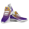New Style Top Logo LSU Tigers Mesh Knit Sneakers