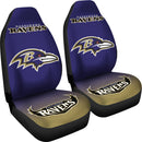 New Fashion Fantastic Baltimore Ravens Car Seat Covers