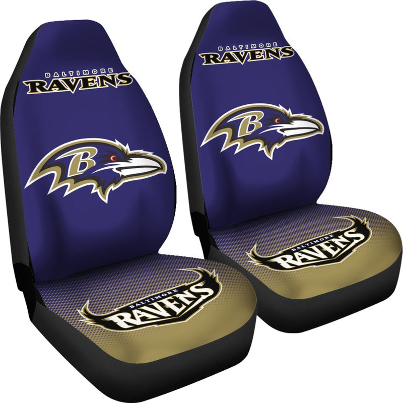New Fashion Fantastic Baltimore Ravens Car Seat Covers