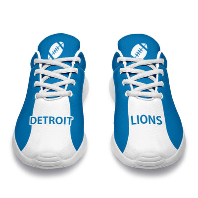 Special Sporty Sneakers Edition Detroit Lions Shoes