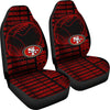 Gorgeous The Victory San Francisco 49ers Car Seat Covers