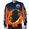 Playing Game With Edmonton Oilers Jackets Shirt