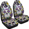 Party Skull LSU Tigers Car Seat Covers