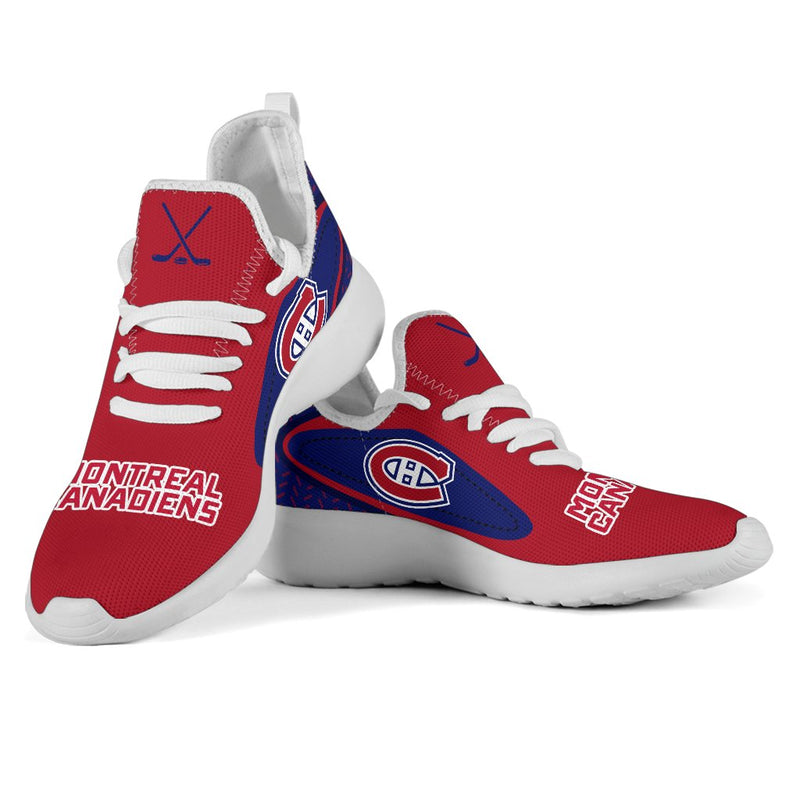 Legend React Montreal Canadiens Mesh Knit Sneakers