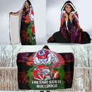 Pro Shop Fresno State Bulldogs Home Field Advantage Hooded Blanket